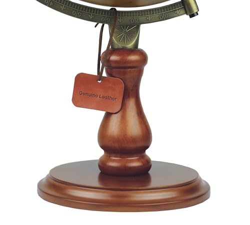 Replogle Globes 35522 Leather Expedition Globe, Small