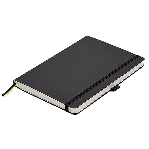 Lamy Set of 3 in 1 Multifunctional Writing Instrument in Lacquer Finish Paper Notebook DIN A6 Soft Cover Black - Includes Gift Packaging