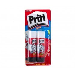 Pritt Stick Card 2x43g Glue Stick, H165357