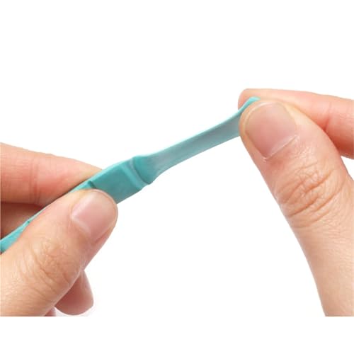Adhesive Sticky Tack Putty 240 Pcs Reusable Clay Putty for Displaying Nails Nail Adhesive Glue Clay Professional Nails Art Practice Tools(240 Pcs White)