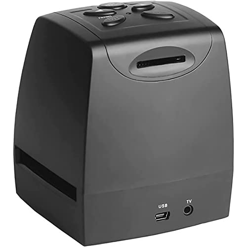Negatives Scanner,Photo Digital Image Viewer Scanner,Convert 135 Film/35mm Slide to JPG Digital Photos,Works with Different Types of Film Slides