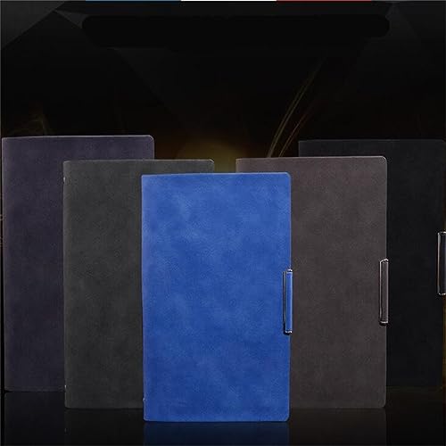 ZXYLZL 5 Loose Leaf Notebooks, Business Notebook A5, Office Diary