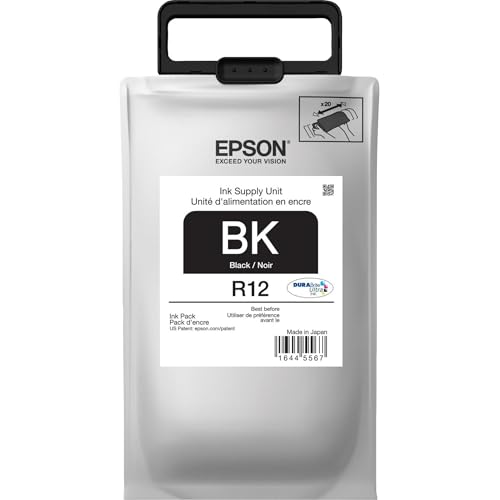 Epson Genuine Standard Capacity Black Ink Cartridge TR12120
