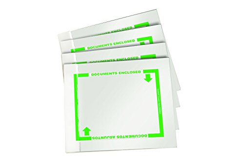 3M Non-Printed Packing List Envelope NP2, 4-1/2 in x 6 in, 1000 per case