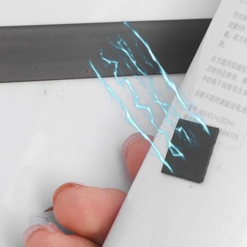 Self Adhesive Magnetic Tape Strip Flexible For DIY Photos Office Home