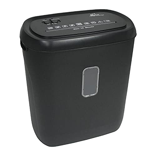 Royal Sovereign 10 Sheet Manual Cross-Cut Shredder (RDS-21C10)