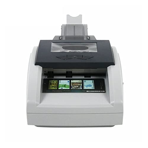 Counterfeit Money Detector Intelligent Detecting For The Euro/TRL/CHF/GBP Currency Detecting 6-8kinds Fake Money Detector(EURO)