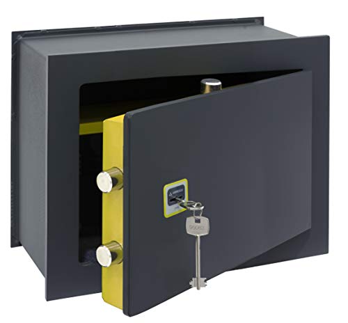 ARREGUI Ideal 10 Recessed safe with key opening, 10 mm