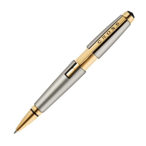 Cross Edge Sonic Titanium Selectip Rollerball Pen, Medium Point, Black Ink
