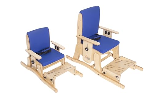 Footrest for Pediatric Chair - Height & Angle Adjustable, Under Chair Foot Rest - Support Your Legs Ergonomically, Relieve Feet & Leg Pressure - Portable Footrest for Pango Activity Chair (Medium)