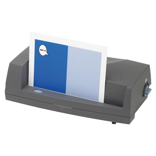 GBC 3230 Electric Paper Punch, Hole Punch, Adjustable, 2-3 Hole, 24 Sheet Punch Capacity, Gray (7704270)