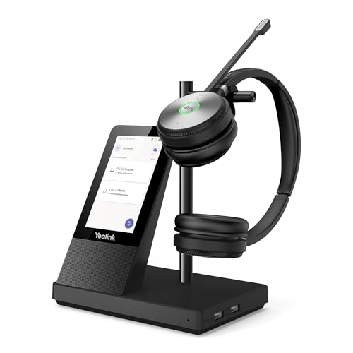 Yealink WH66-DUAL-TEAMS Premier Dect Wireless Headset