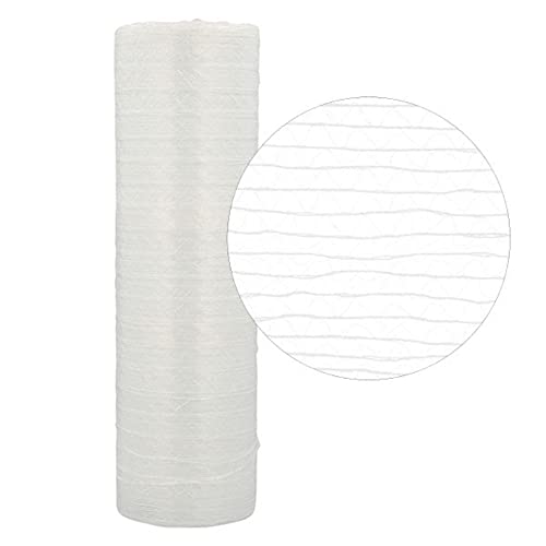 PSBM Machine Pallet Netting Vented Stretch Wrap, 1 Pack, 20 Inch x 10000 Feet, for Securing Pallets that Need Ventilation