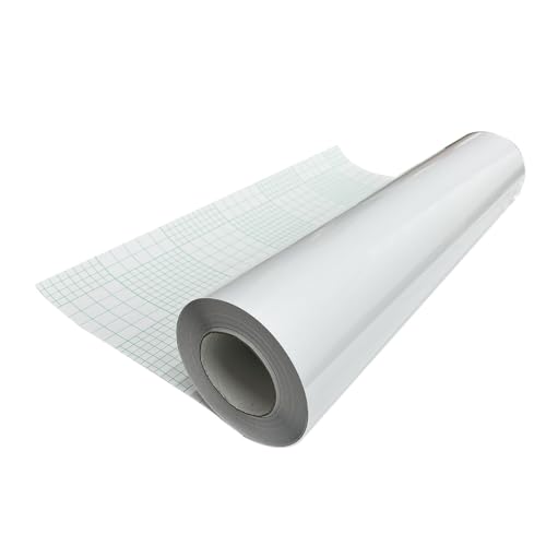 DINENOVATE 3Mil Ultra Clear Cold Laminating Film Glossy 25In x 108Ft