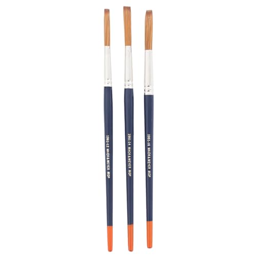 Andrew Mack Brush AM1961-12-16 Series 1961 Mack & Meyer Mop Pinstriping Brushes Sizes 12-16