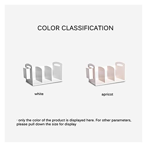Bookshelf Desktop Bookshelf Desk Flooring Small Bookcase Desk Student Book Storage Rack Simple Bookshelf Rack Bookcase Storage Rack (Color : B)