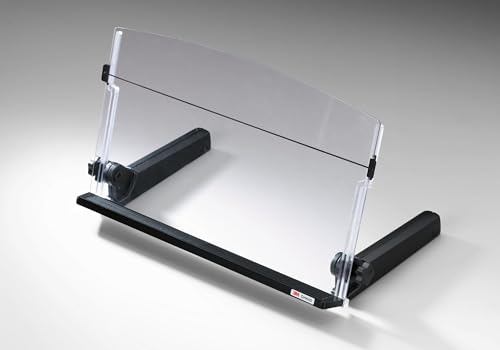 3M Adjustable in-Line Document Holder, Black, DH640, 1 Pack/Case