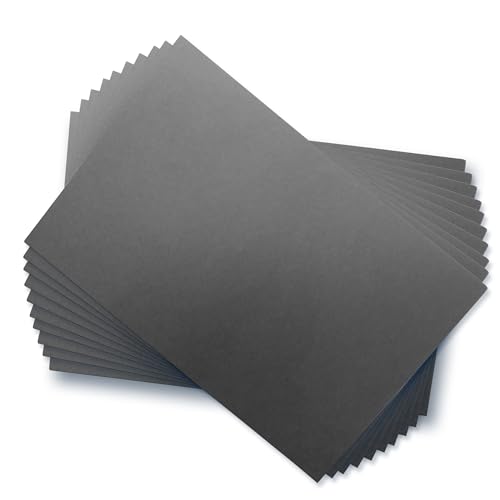 Flipside Products Total Black Foam Board 32” x 40” - Premium Double-Sided with Black Core, 3/16" Thick - Photography Mounting, Art Projects, Presentations, Display & Signage – Pack of 10