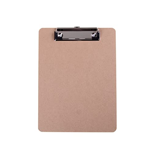 QERTYHKK 1pc 22x16cm Wooden Writing Sketch Board Clipboard for Restaurant Hotel Drawing Auxiliary Tools Portable Stationery