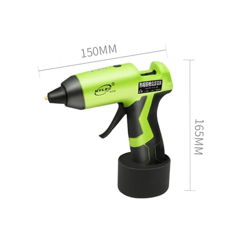 ordinarYone Fast Heating Bonding Tool Wireless Adhesive Applicator With 20pcs High Strength Sticks For And Home Fixes