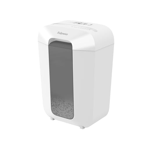 Fellowes Powershred LX75 11-Sheet Crosscut Shredder (4405001)