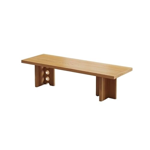 LINKIO Home Office Desks Solid Wood Large Conference Table Long Table Simple Desk Workbench Training Long Table Computer Table Desk(180cm)