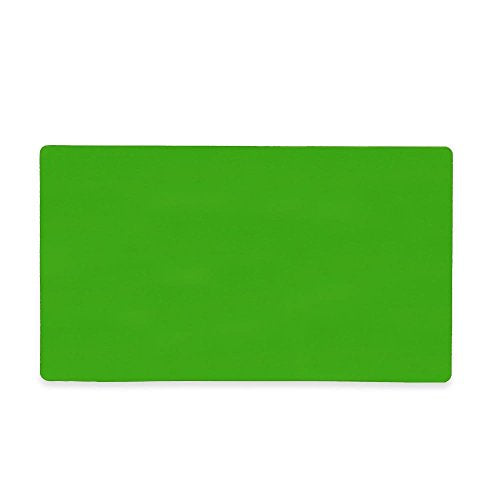 MagFlex® Flexible Gloss Green Dry Erase Surface Magnetic Sheet - 3-1/8 in. x 1/32 in. (Pack of 100)