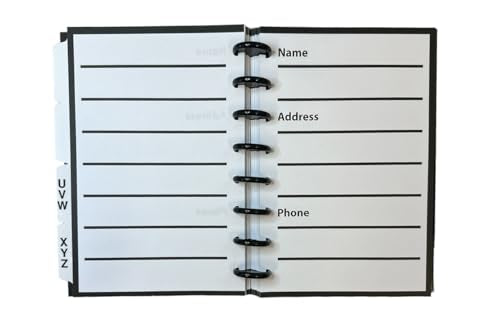EZ2See® Organizer and Address Book