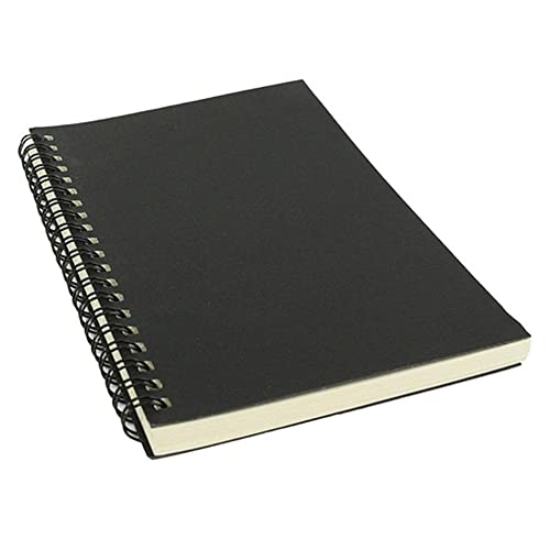 PXIWDAN Notebook Retro Notebook Kraft Spiral Binding Blank Graffiti Sketchbook Notebook Graduation Gift Journal Use for Office, Home, School, Or Business Journal Personal(20 Pieces)