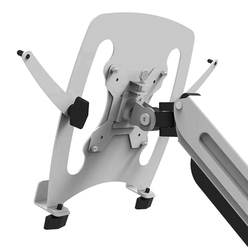 Odyssey Laptop Mount Arm Stand in White