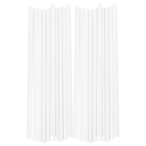 60Pcs Plastic Slide Binder Bars with Slide Grip, A4 File Binding Strips for Office School Home