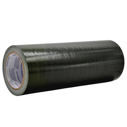 WOD Industrial Grade Black Duct Tape, 12 inch x 60 Feet