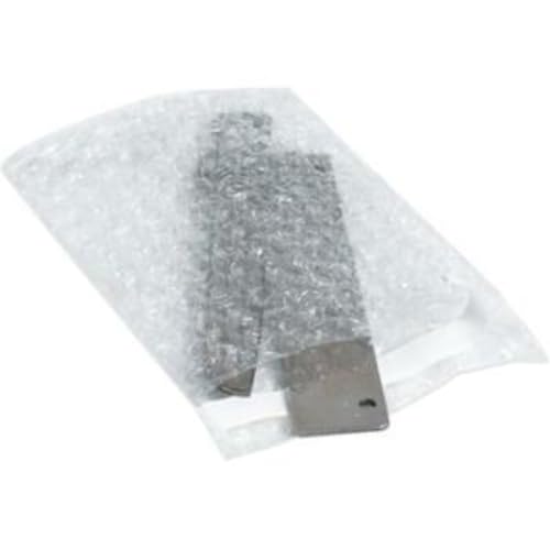 Choice Shipping Supplies Self-Seal Bubble Pouches, 15" x 15 1/2", Clear, 150/Case