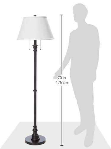Kenroy Home Spyglass Floor Lamp, Bronze