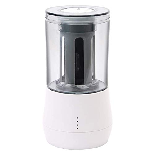 XIXIDIAN Electric Pencil Sharpener,Automatic Electric Pencil Sharpener Heavy Duty USB Mechanical for Kids Girls for School Stationery Office (Color : White)
