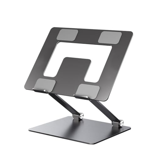 XJPWZER Laptop Convenient Stand Desktop Storage Tablet Phone Computer Vertical Can Raise The Cooling Base(D)