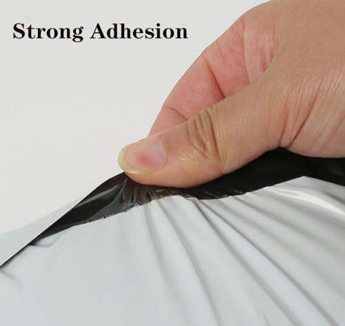Poly Mailers Packaging Envelopes Supplies Mailing Bags Mailer Envelope Shipping Bags Self Sealing Clasp Envelope Self Adhesive Tear Proof Mailing Envelopes (100 Pieces,45x65cm)