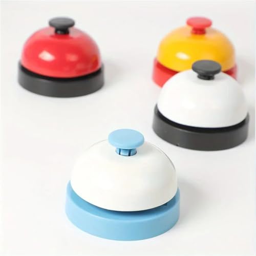 8PCS Table Order Bell Multi Color Handbell