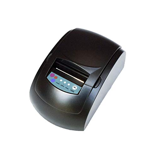 UIOLCFF 58MM Serial Thermal Receipt POS 58 Printer Support Cash Drawer