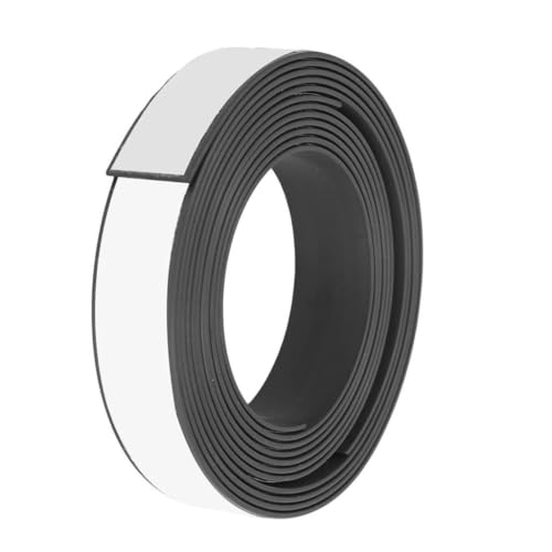 Self Adhesive Magnetic Tape Strip Flexible For DIY Photos Office Home