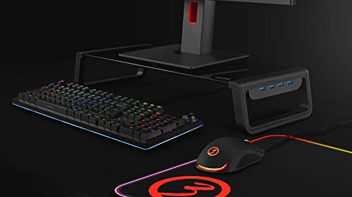 Ozone Riser Pro -OZRISERPRO USB 3.0 Monitor Stand