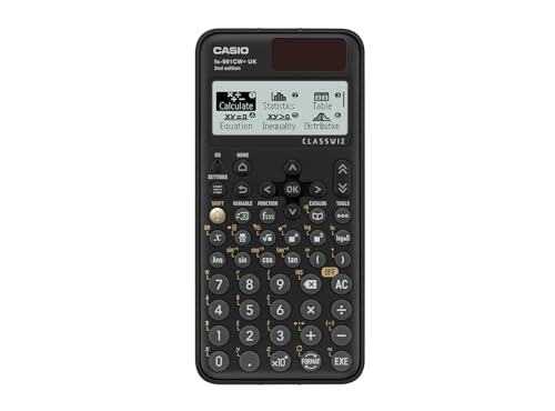 Casio fx-991CW+ Scientific Calculator (UK Version) - Upgrade from previous fx-991CW model
