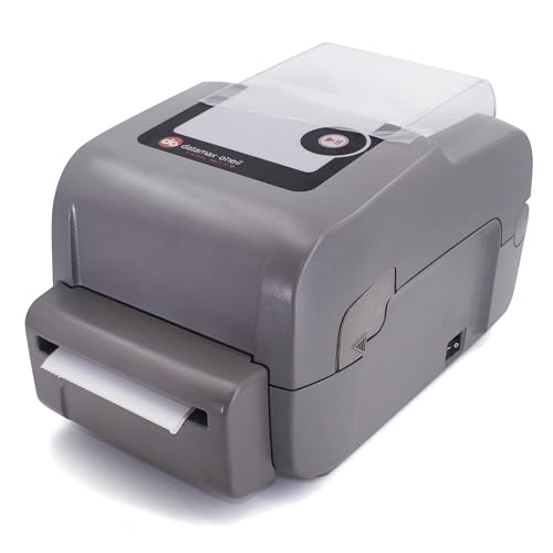 GETPARTS EA2-00-1J005A01 Datamax E-Class E-4205A Mark III Advanced Label Printer Cutter Model 4 IPS Ethernet USB2.0 &Serial Interface+Parallel, No Ribbon Required