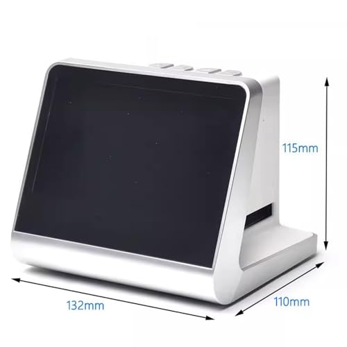 COYEUX 5 Inch Digital Film Scanner, 22 MP Film & Slide Scanner, Built-in 16GB Memory, Converts 135/110/126 Negative/Monochrome Slides Into JPEG Photos