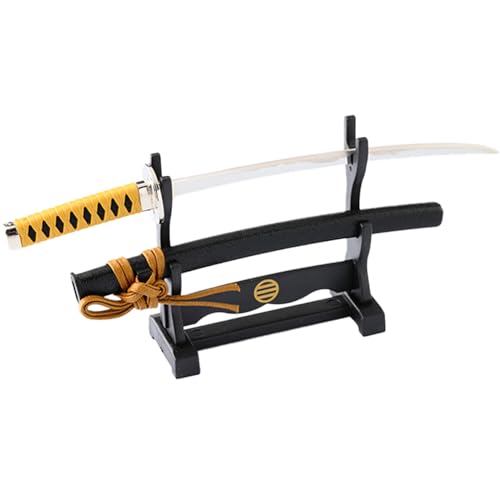 Wablade Samurai Katana Letter Opener with Stand, 8.27", Made in Seki, Japan