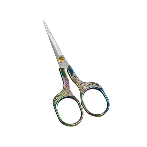 Vintage Stainless Steel Embroidery Scissors - 50PCS Tailor Shears for DIY Sewing and Crafting(Color 50pcs)
