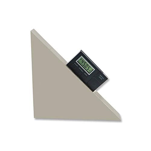 TEOYETTSF Portable Digital Bevel Box 360 Degree Min Digital Protractor Inclinometer Level Box Magnetic Base Electronic Protractor