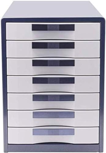 ELUKHT Office Filing Storage File Cabinets Flat File Cabinets Desktop Cabinet Storage Organizer Organizer 7 Drawers 710x410x500, Medium