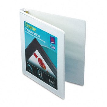 Avery Framed View Binder BNDR,FRMD VIEW,.5",WHT (Pack of8)