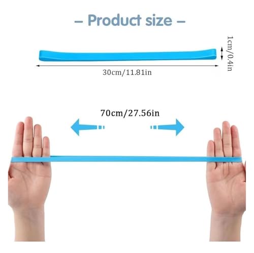 Elastics Bands, Rubber Bands 12PCS Silicone Beach Chair Towel Strap, High Stretch Clip